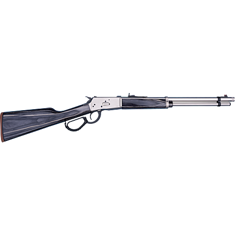 Wrangler Jurassic .44 Mag 18.5' Chrome Lined Barrel, Brushed Nickel/Gray Laminate Std Loop
