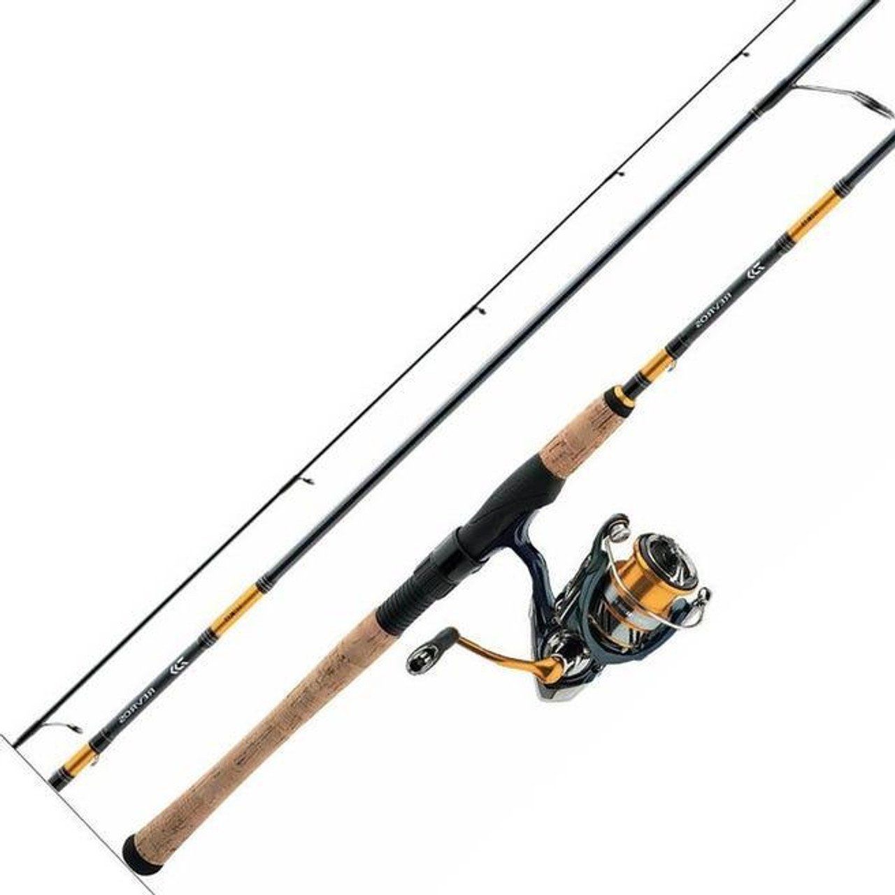 Revros LT Spinning Combo 9" 2P Sz Reel, Cork Handle