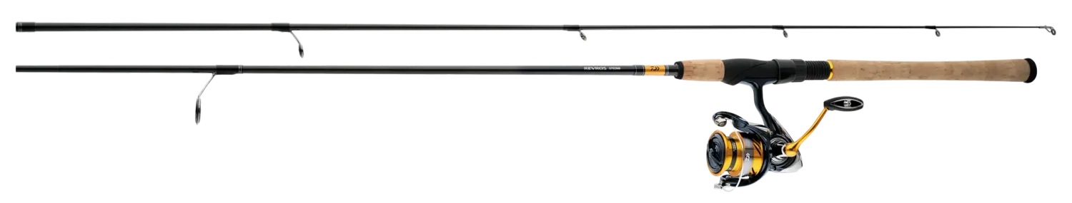 Revros LT Spinning Combo 8' 6" 40 Sz Reel, Cork Handle