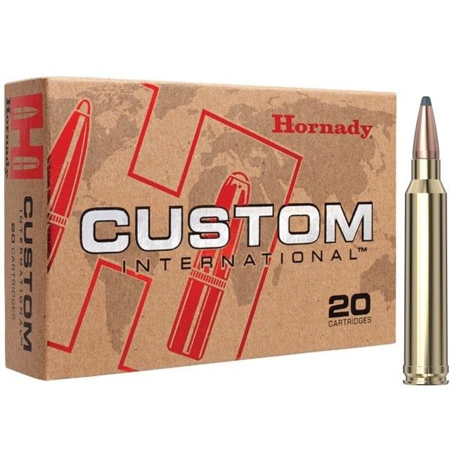 Custom International .300 WIN Mag 180GR SP 20 Rds