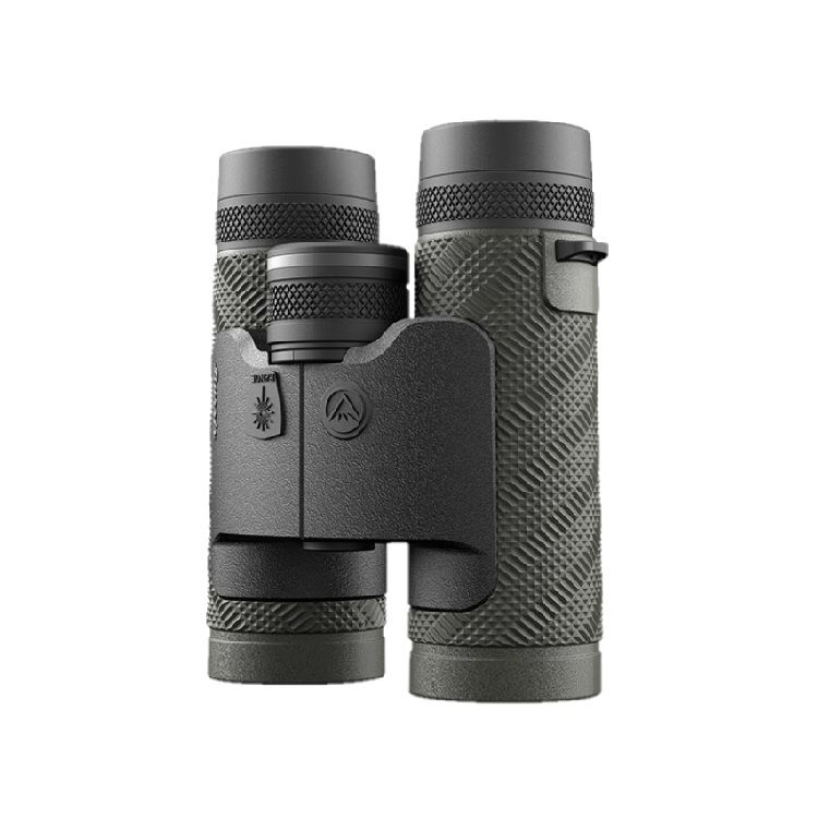 Burris Signature HD LRF Binoculars 10×42 – Green &amp; Grey