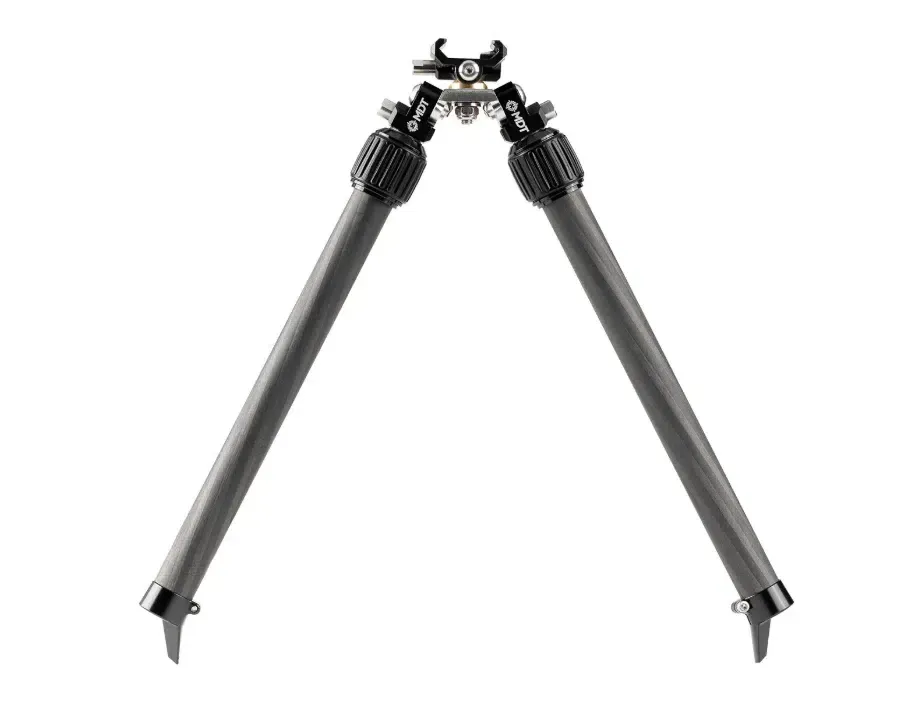 Backcountry Bipod, Picatinny Att, Black