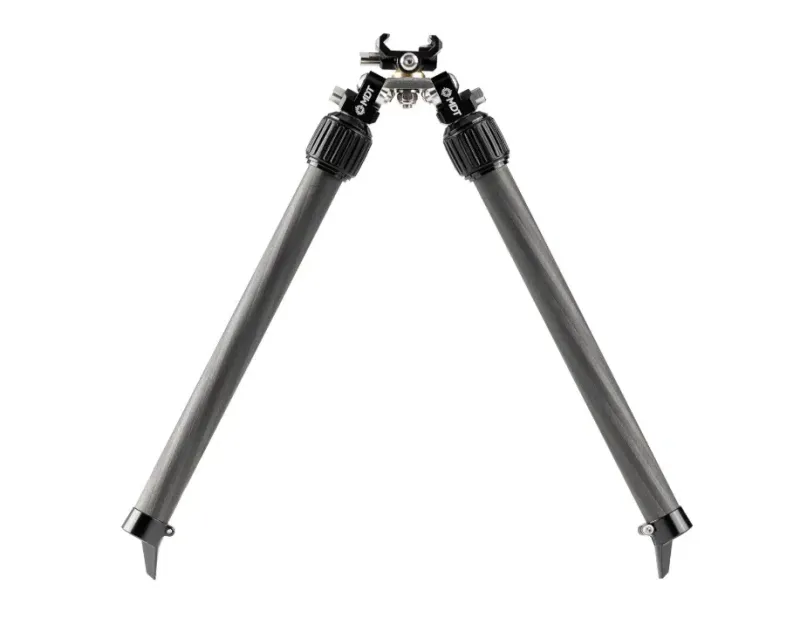 Backcountry Bipod, Picatinny Att, Black
