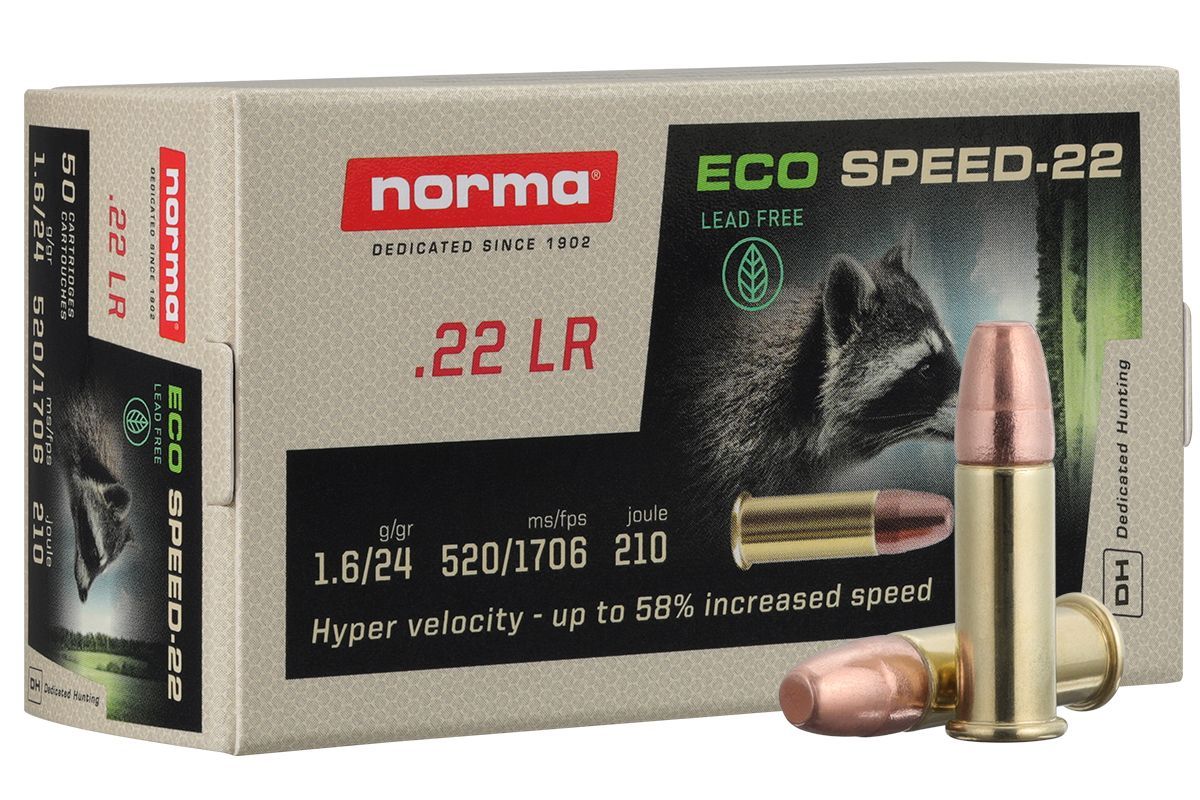 Eco Speed-22 Lead Free 24GR 50 Rds