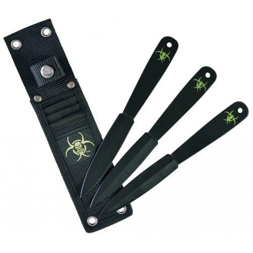 G-303B-CS Knife Set, Carbon Steel Blade, 7-3/8 in OAL