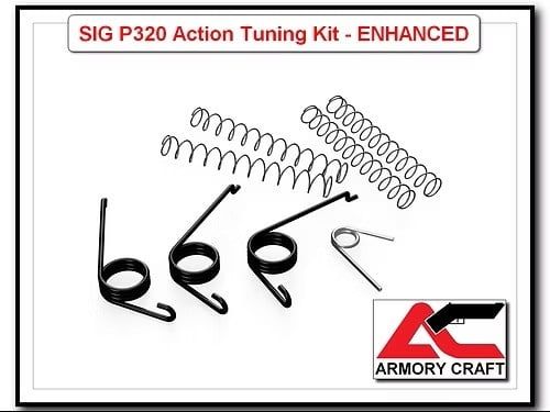 P320 Action/Trigger Pull Tuning Kit, Enhanced