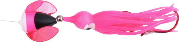 Worden's Spin-N-Glo Kokanee Rig Sz 12 SNG/Sz 6 Hook Nightmare Pink Glow
