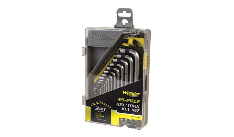 45 Piece Hex/Torx Key Set