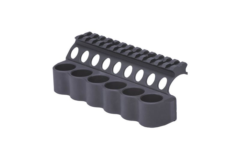 SureShell Poly Carrier and Rail for Benelli M4 (6-Shell 12GA 5 1/2")