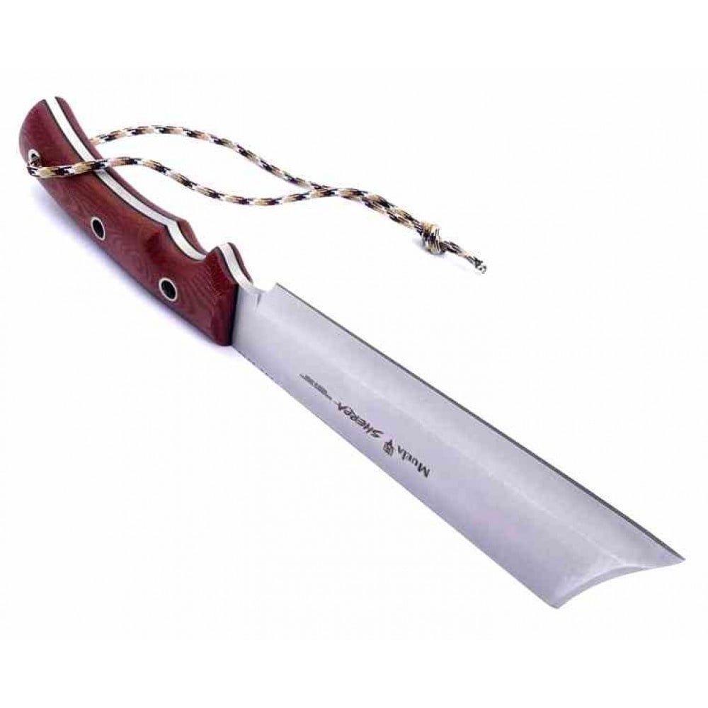 Sherpa-18C Fixed Blade Knife, Micarta Handle w/ Sheath