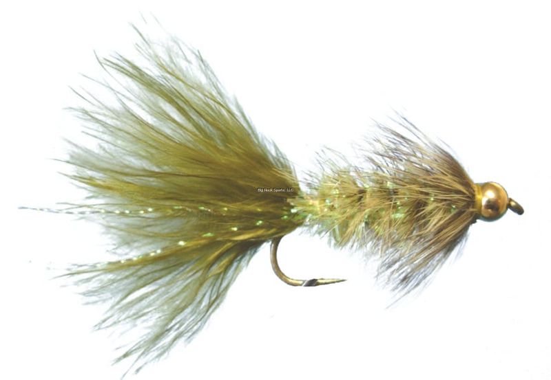 Dragonfly DW11336 Sparkle Bugger Olive #10