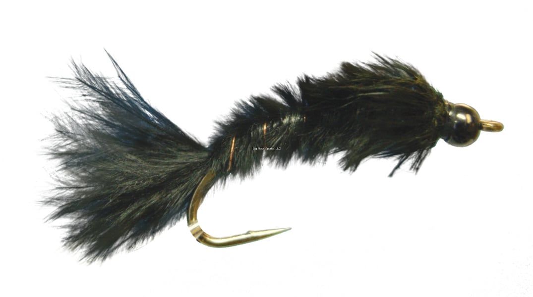 Dragonfly DW11328 Leech Black Bead Head Slim #1