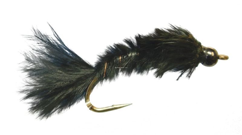 Dragonfly DW11328 Leech Black Bead Head Slim #1
