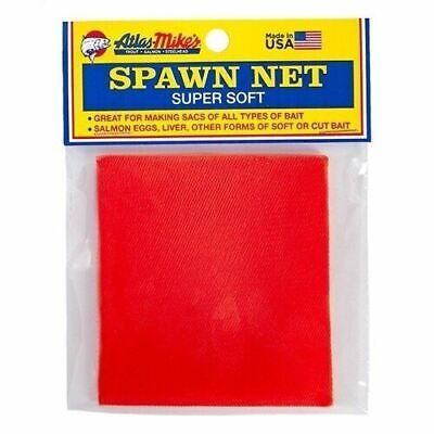 Atlas Mike's Spawn Net 3"X3" Square - Red