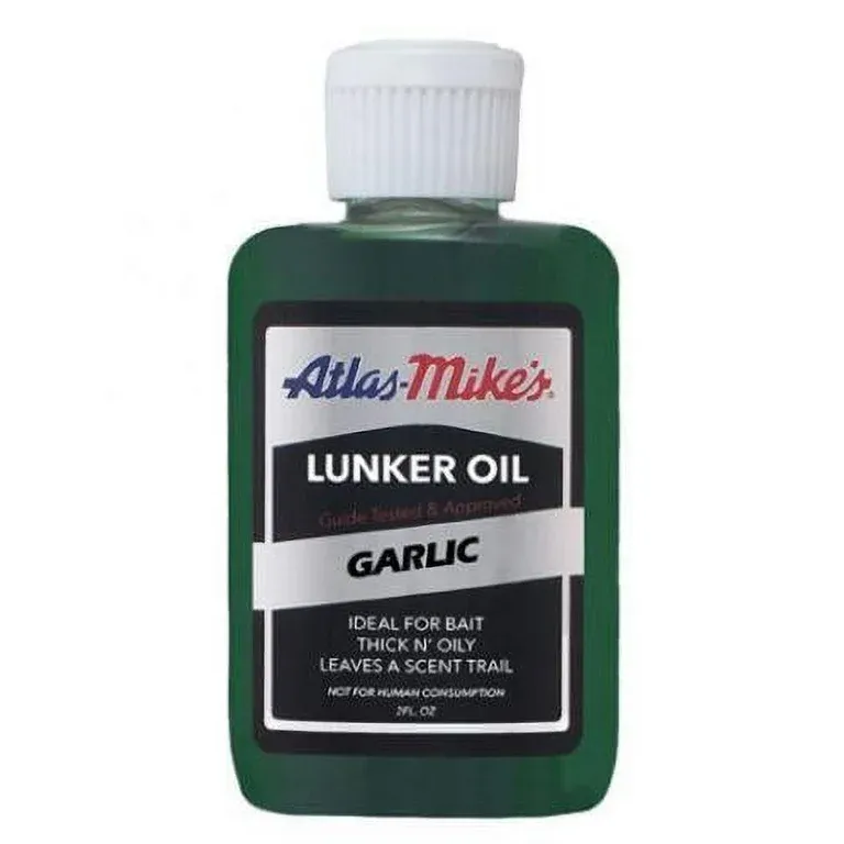 Glo Scent Bait Oil 8 Oz. Garlic