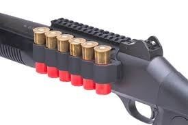 SureShell Alum Carrier and Rail for Benelli M4/M1014 (6-Shell, 12GA)