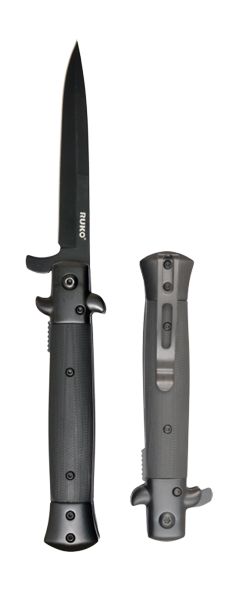 Blackout G10 Stiletto Assisted Flipper