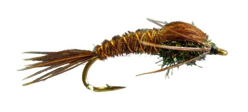 Dragonfly DN4673 Pheasant Tail Nymph #12