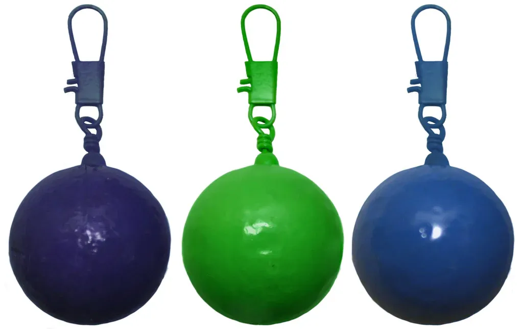 Delta Tackle Bottom Runner 3 Oz. 3 Pack
