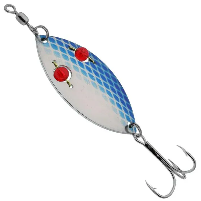 Ruby Eye Wiggler #3 Blue Scale