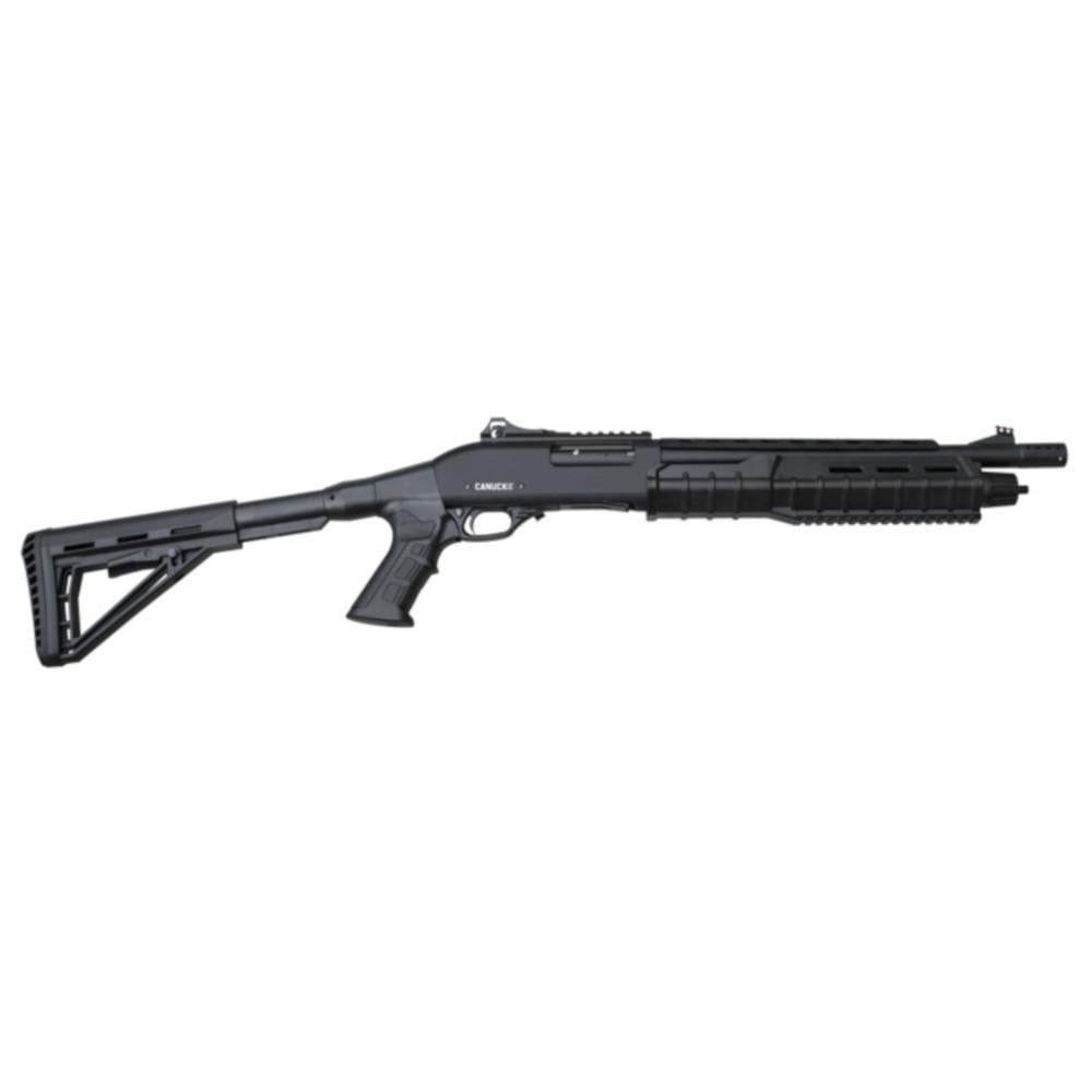 Canuck Commander Pump Action 3" 12GA 14" Black — Siwash Sports