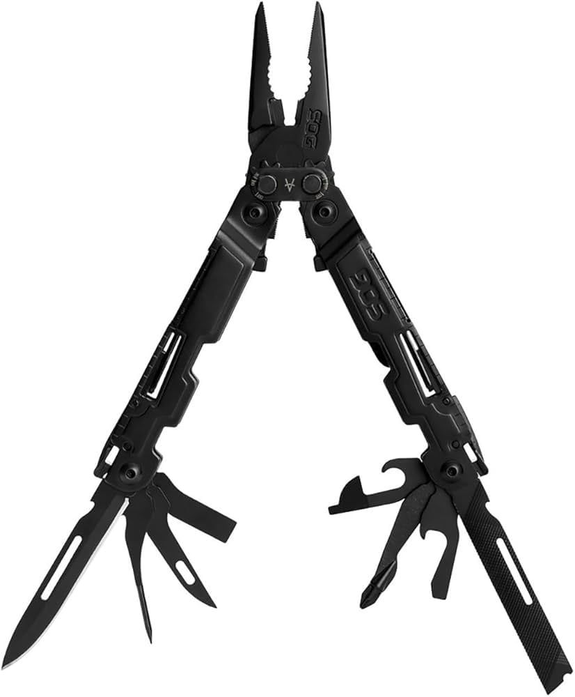 Power Access Deluxe Multi-Tool Black