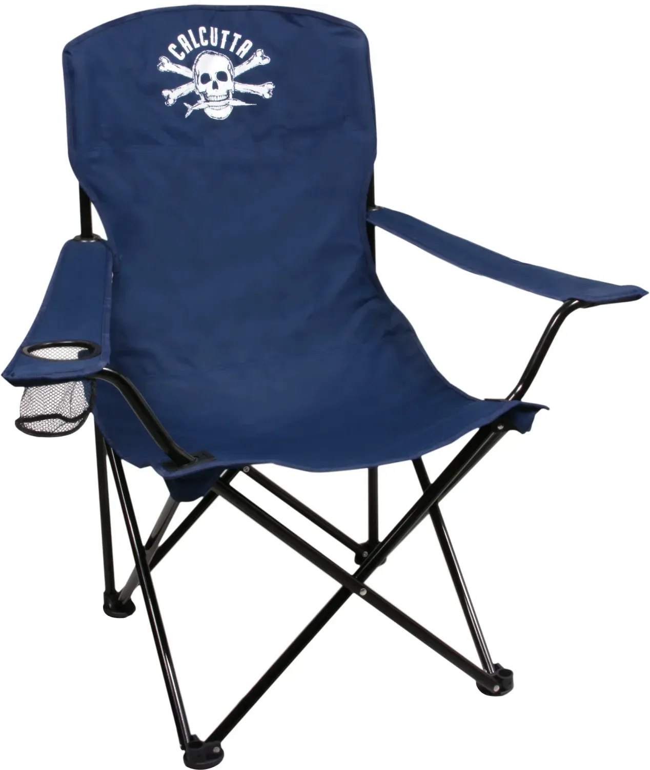 Navy Folding Chair w/ Carry Bag