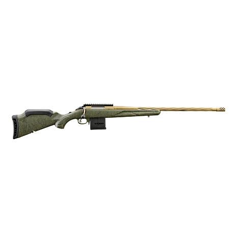 Ruger American Gen II Predator 7mm PRC, 22″ Threaded Barrel, Green Splatter — Siwash Sports