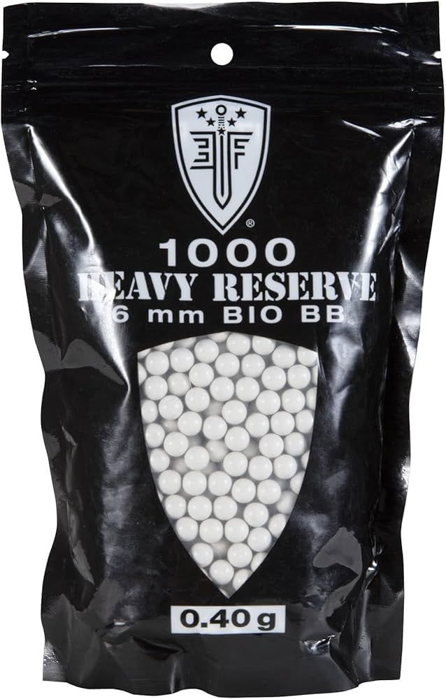 Elite Force Heavy Reserve 0.40G Bio BB 1000 Ct