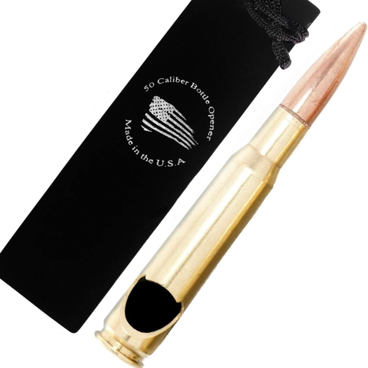 50 Caliber Bottle Opener