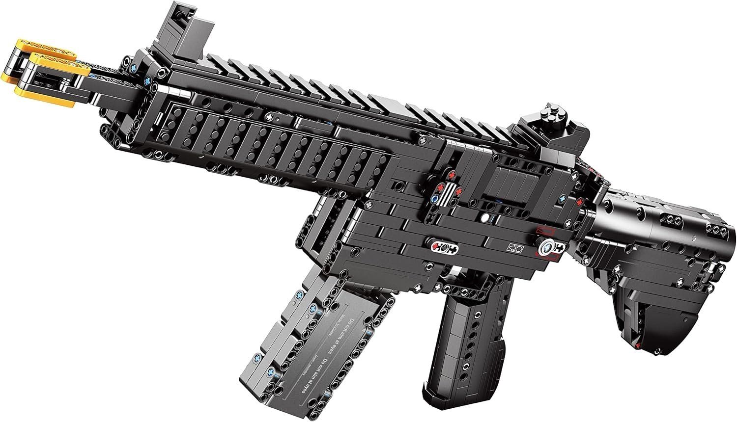 Building Blocks Modern Sports Rifle 1178 Pcs