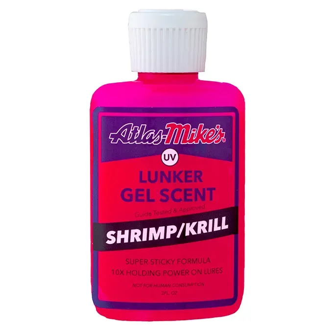 UV Gel Scent 2 Oz. - Shrimp/Krill