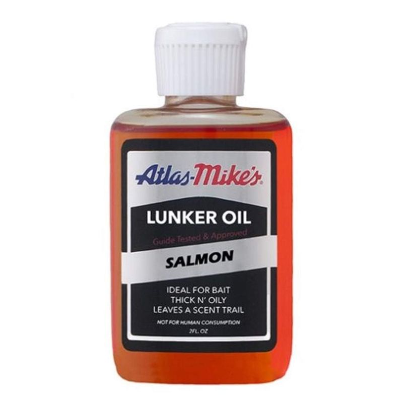 Glo Scent Bait Oil 8 Oz. Salmon