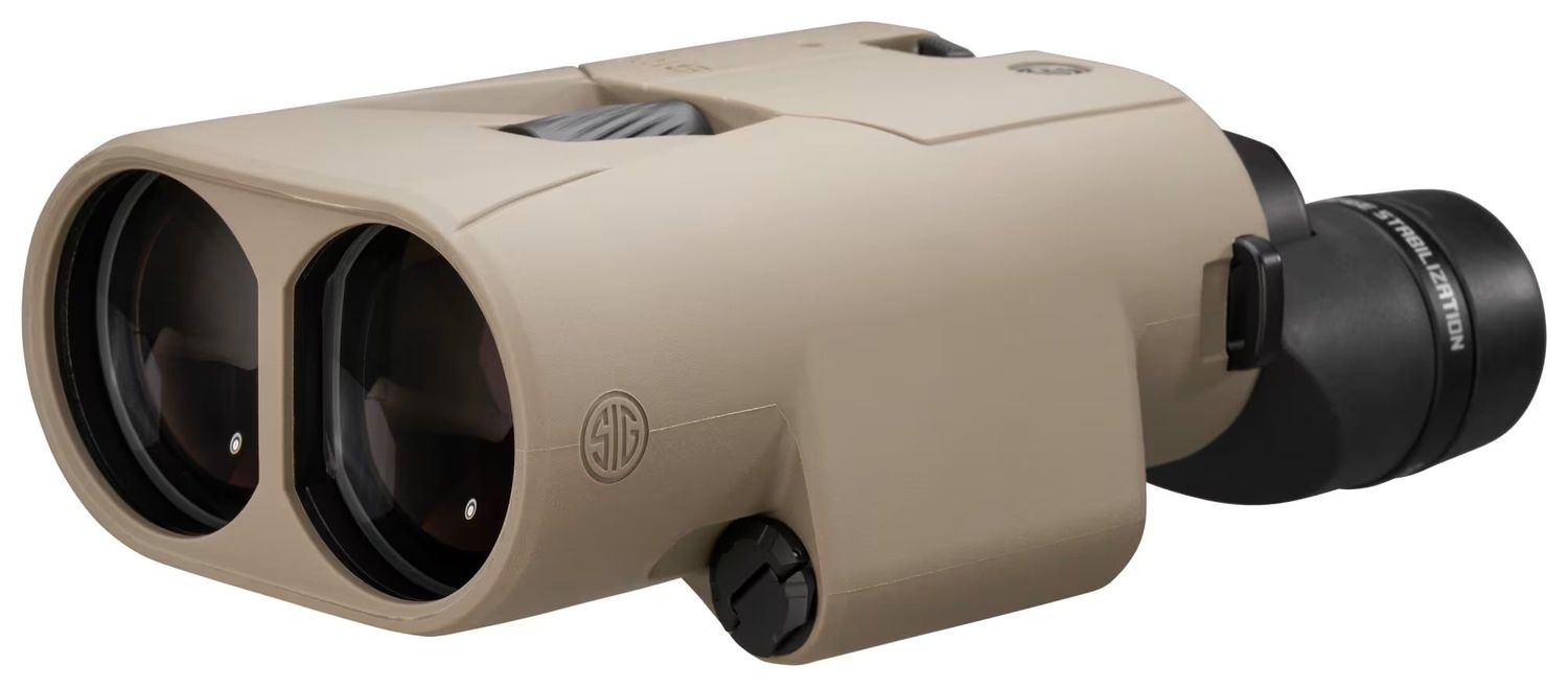 Zulu6 HDX Pro OIS Binocular, 16x50mm FDE, Image Stabilized