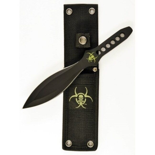 End of Days Throwing Knife w/ Sheath