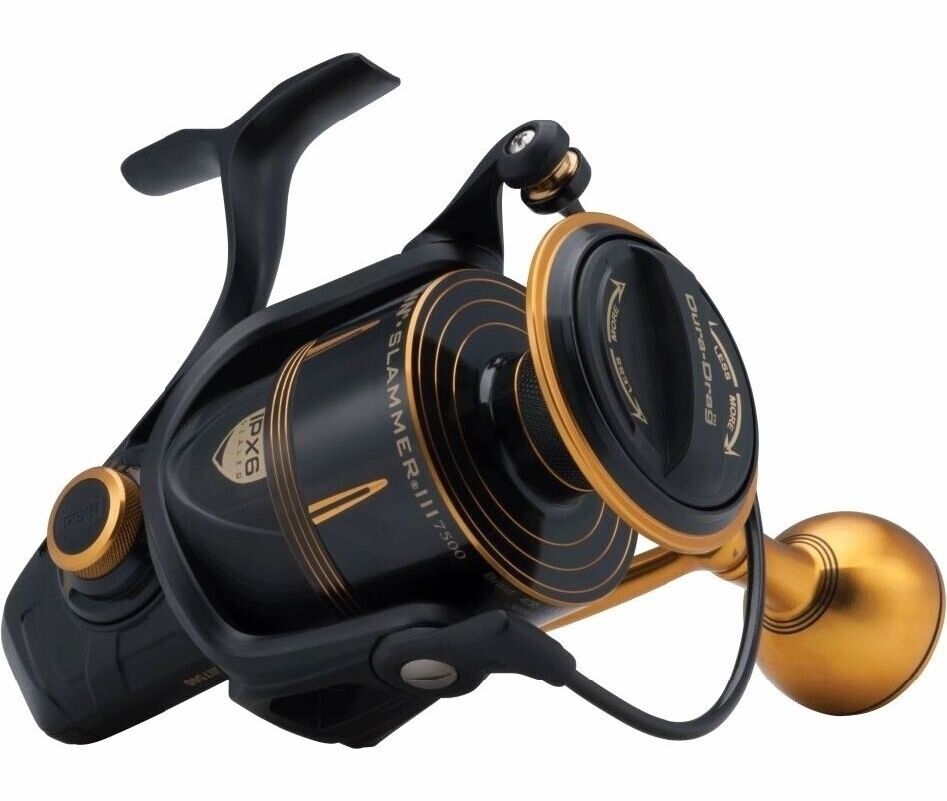 Slammer III Spinning 8 4:7:1 Black/Gold