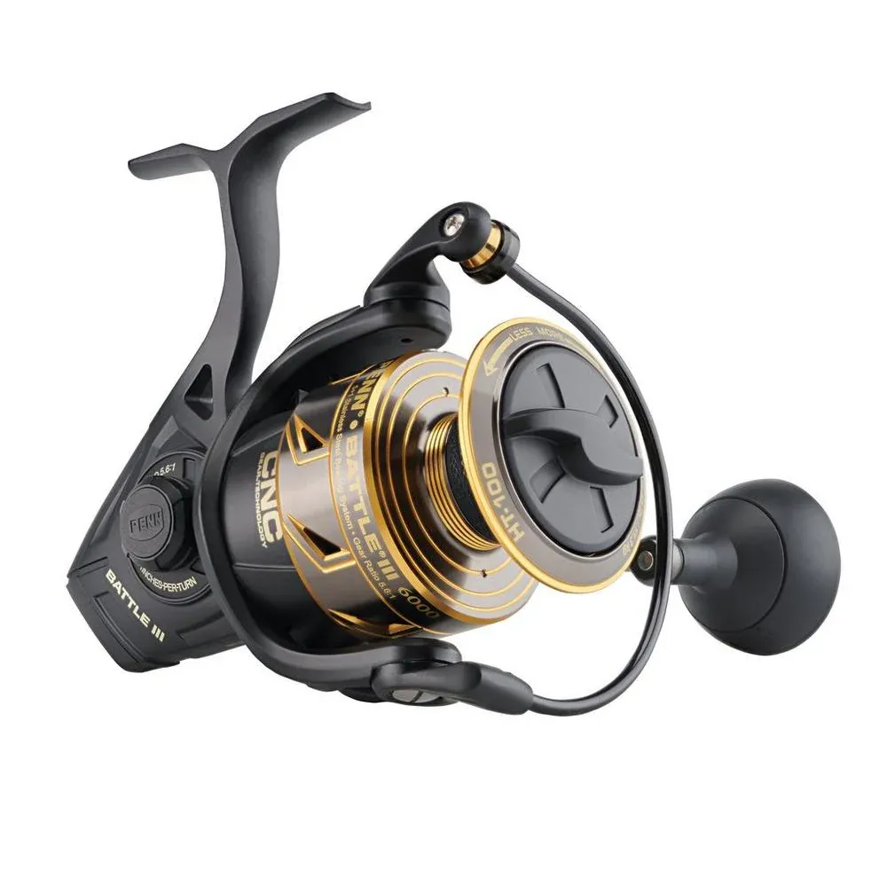 Battle BTL IV Spinning Reel 8000