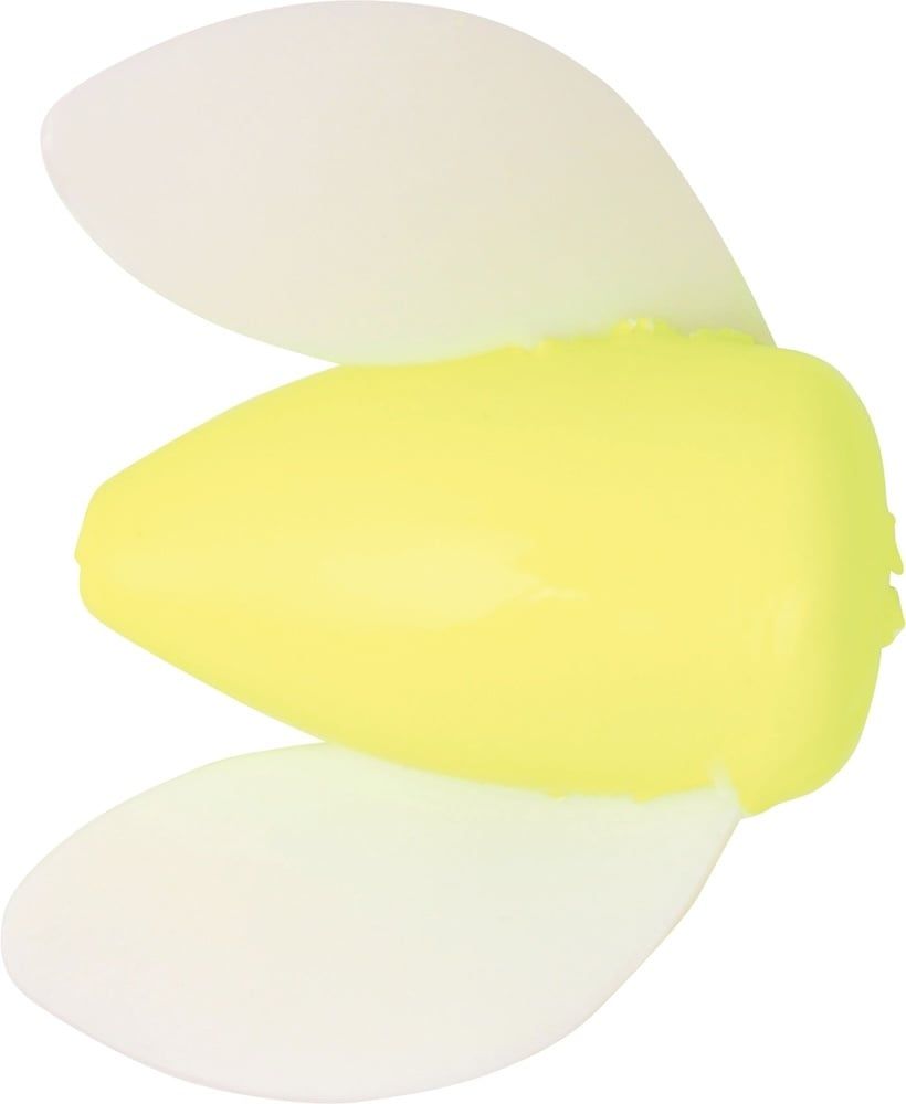Worden's Spin-N-Glo Size 8, 5 Chartreuse #8 Treble