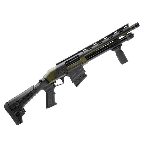 Recon 3 12GA OD Green Pump 3" 12"