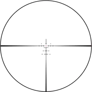 Predator 4 2.5-10X42MM Illuminated- E3 MOA SFP
