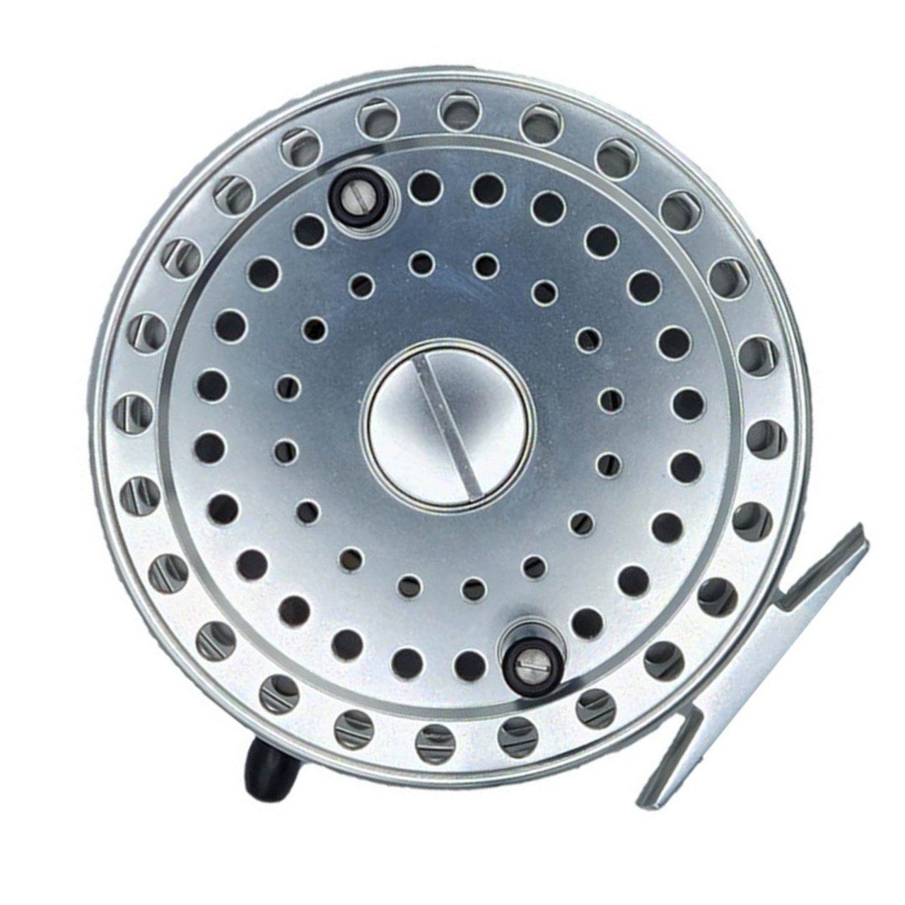 Glyde 5" Centerpin Float Reel, Silver LH