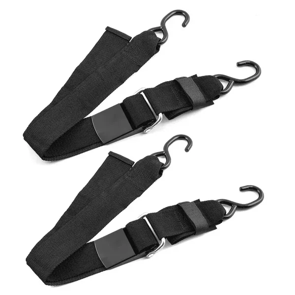 Boat Transom Tie Downs Straps Trailer 2 x 48" (Pack)