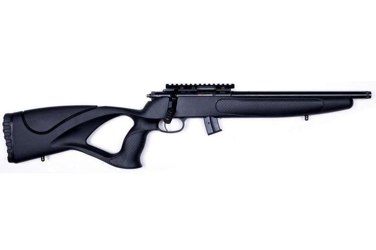 Scorpio EM332X 22 LR Bolt Action 13″ Barrel Syn. Stk — Siwash Sports