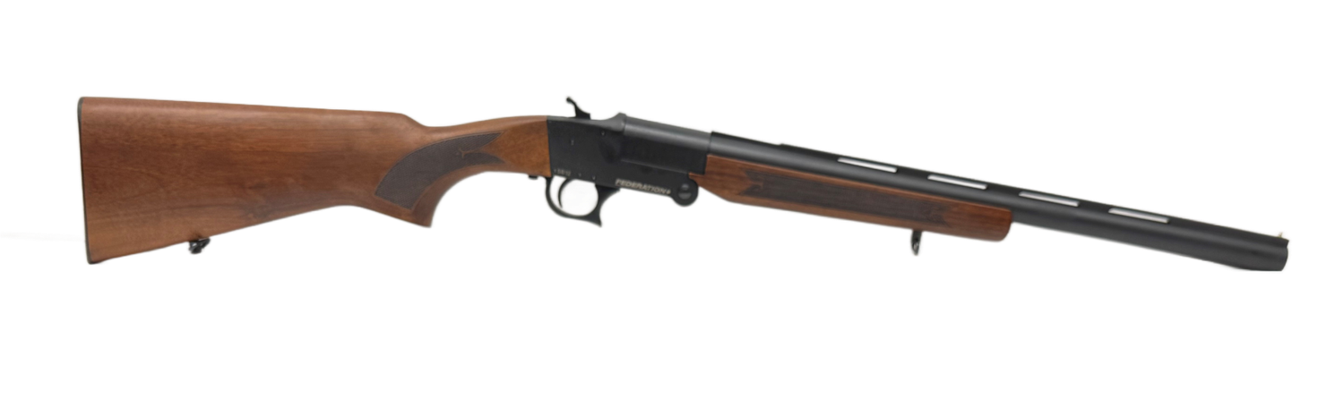 .410 3" Single-Shot, Walnut 20" — Siwash Sports