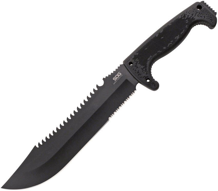 Jungle Primitive Fixed Blade w/ Sheath