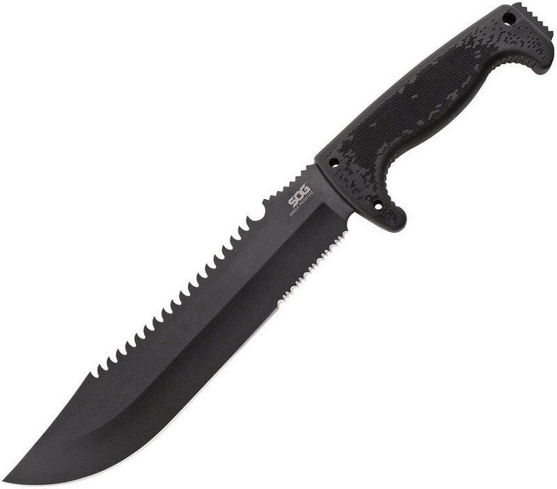 Jungle Primitive Fixed Blade w/ Sheath