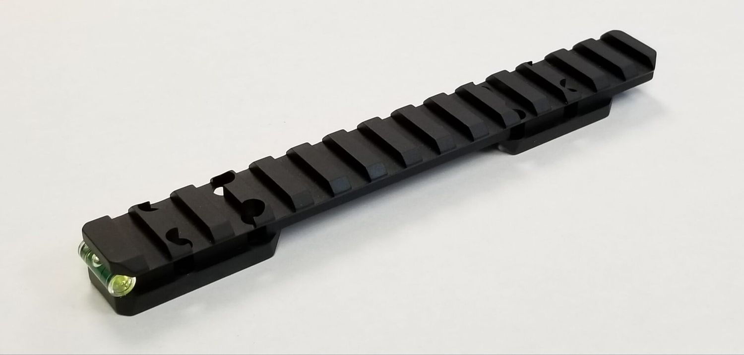 Picatinny Base for Browning X-Bolt 1 &amp; 2 w/ 20 MOA &amp; Anti-Cant Indicator (Magnum Action)