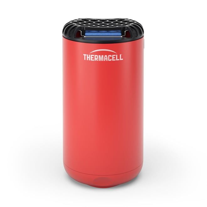 Thermacell Patio Shield, Mosquito Protection Fiesta Red