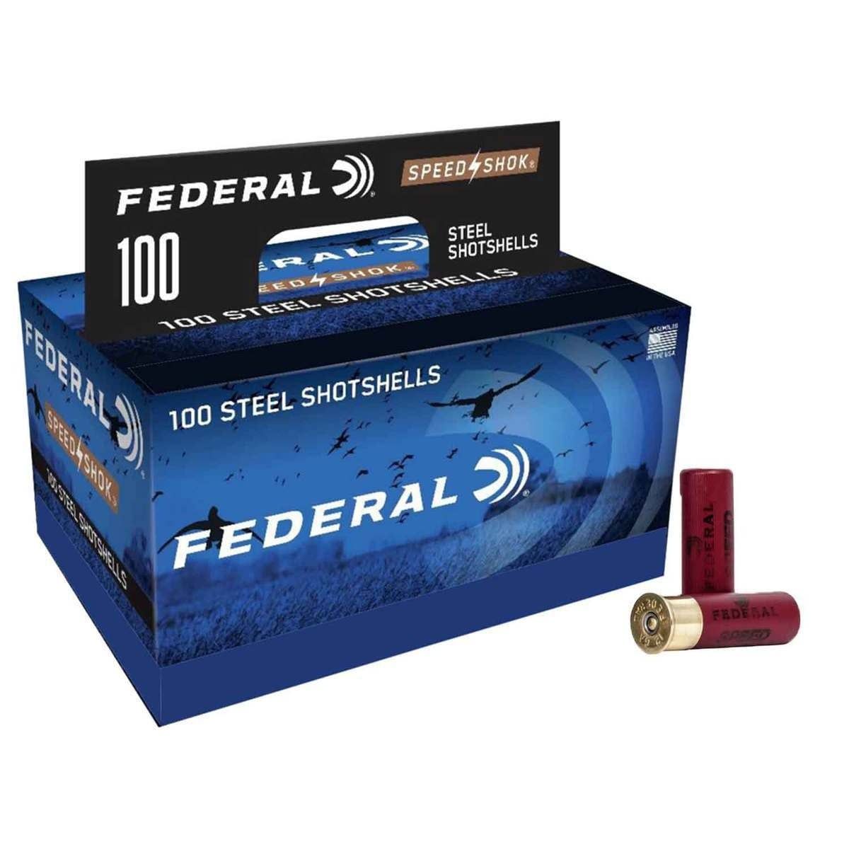 Federal SS Ammo 12GA 2-3/4" 2-3/4DE 1oz 8 Shot 250RDS — Siwash Sports