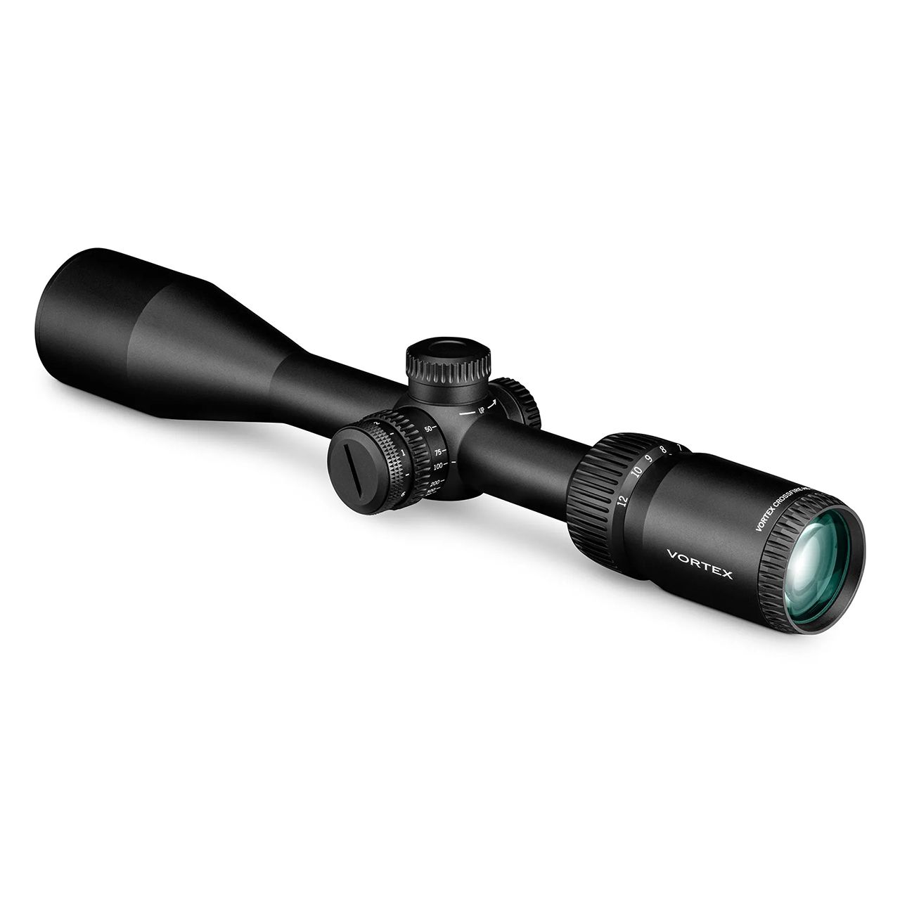 Crossfire HD 4–12x44 Illuminated Dead-Hold 2A BDC MOA